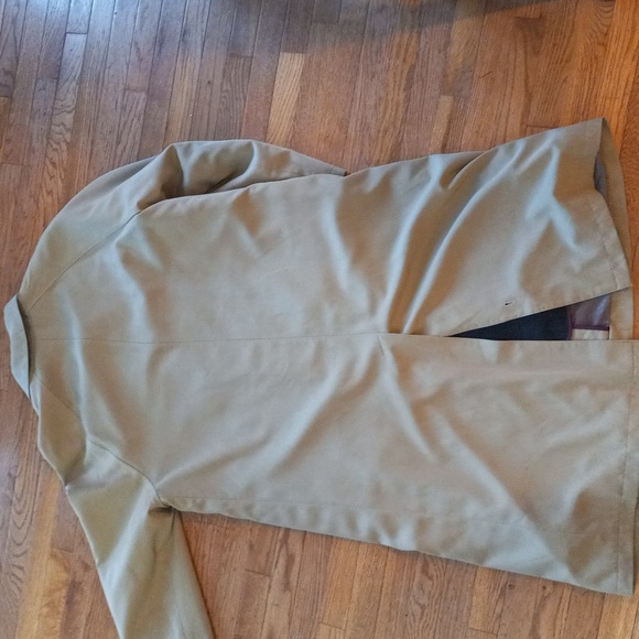 SANYO full length TRENCH COAT! MENS 46 - Picture 11 of 16